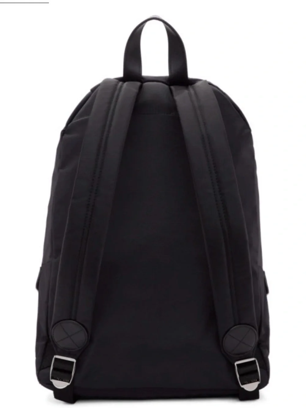 Marc Jacobs Black Nylon Biker Backpack